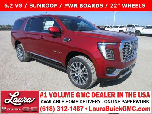 2026 GMC Yukon XL Denali