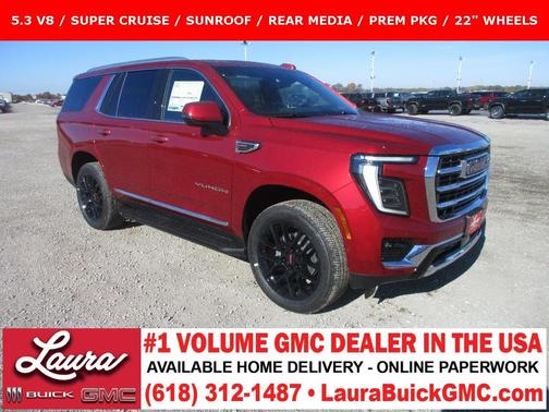 2026 GMC Yukon Elevation
