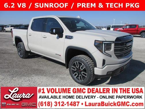2026 GMC Sierra 1500 AT4