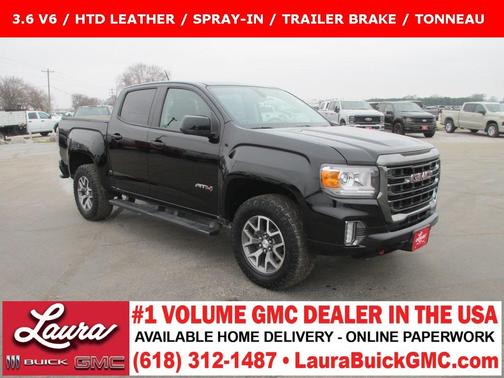 2021 GMC Canyon AT4 w/Leather