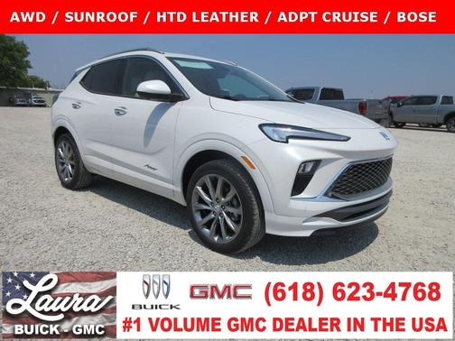 2026 Buick Encore GX Avenir