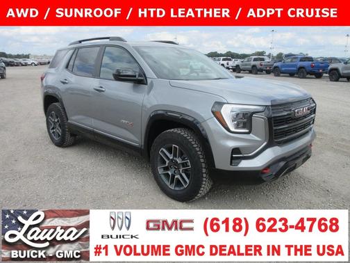 2026 GMC Terrain AT4