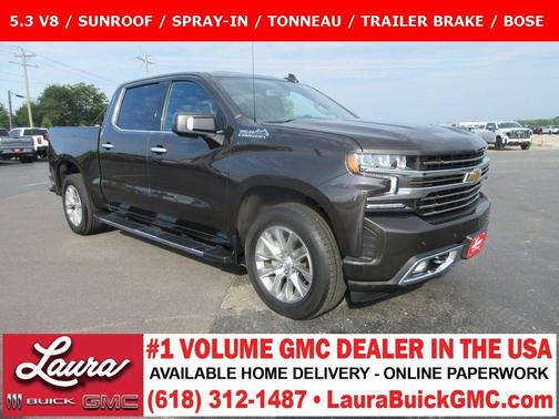 2021 Chevrolet Silverado 1500 High Country