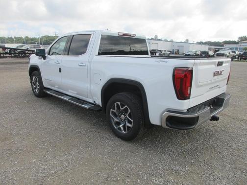 Summit White 2026 GMC Sierra 1500 SLT