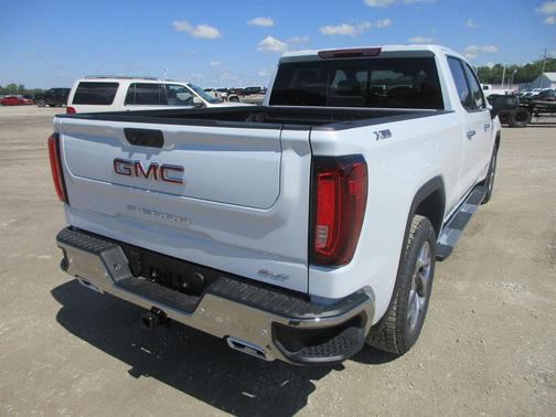 Glacier White 2026 GMC Sierra 1500 SLT