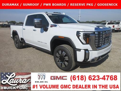 2026 GMC Sierra 2500 Denali