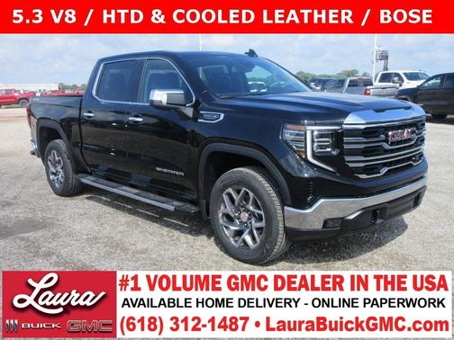 2026 GMC Sierra 1500 SLT