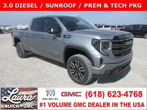 2026 GMC Sierra 1500 AT4