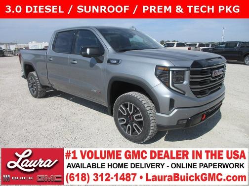 2026 GMC Sierra 1500 AT4