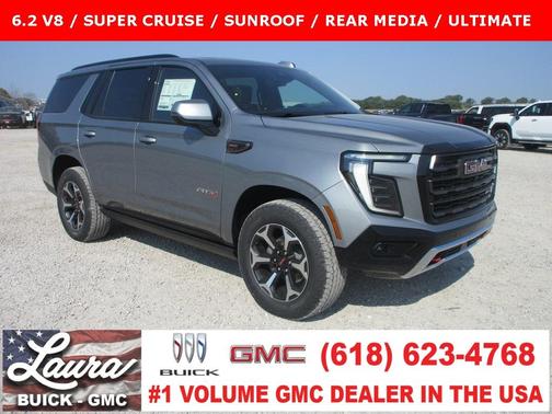 2025 GMC Yukon AT4 Ultimate