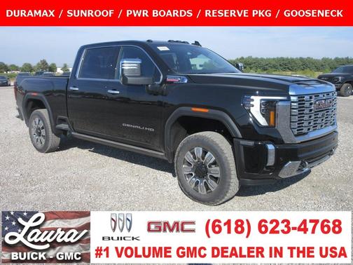2026 GMC Sierra 2500 Denali