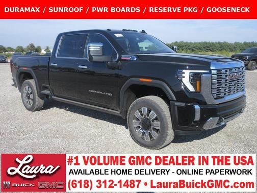 2026 GMC Sierra 2500 Denali
