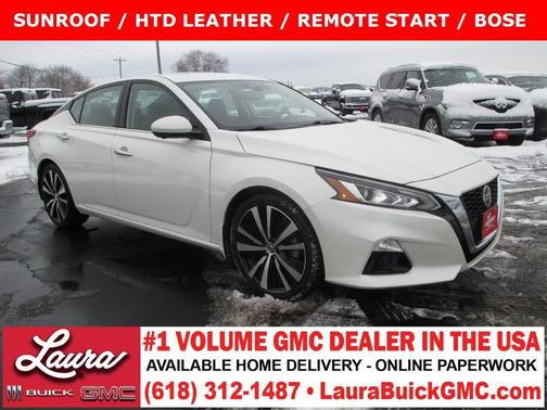 2020 Nissan Altima 2.5 Platinum