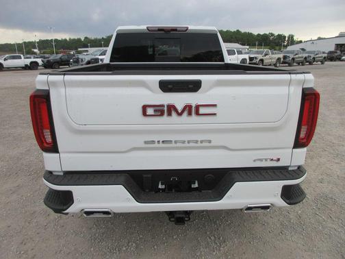 Summit White 2026 GMC Sierra 1500 AT4