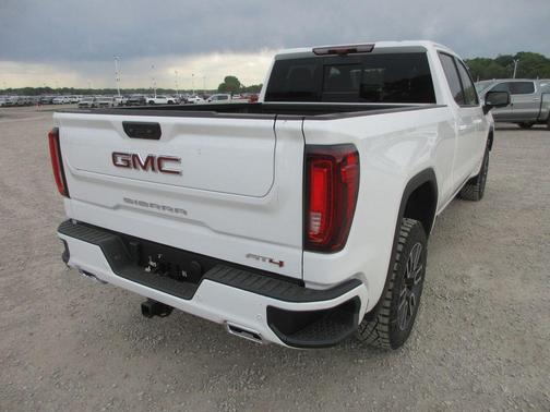 Summit White 2026 GMC Sierra 1500 AT4