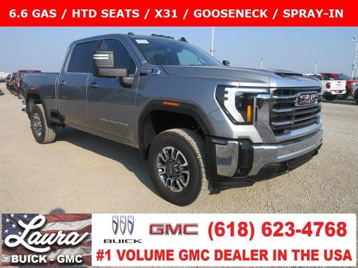 2025 GMC Sierra 2500 SLE