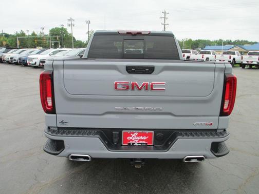 Gray 2024 GMC Sierra 1500 AT4