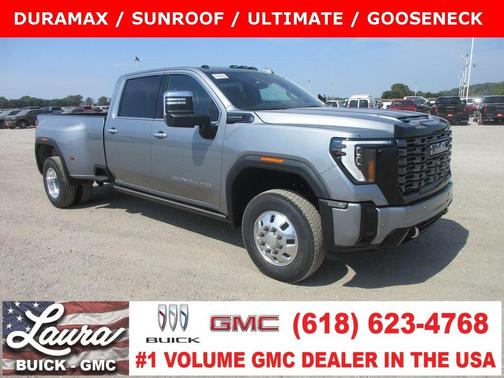 2026 GMC Sierra 3500 Denali Ultimate