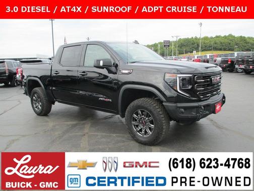 2024 GMC Sierra 1500 AT4X