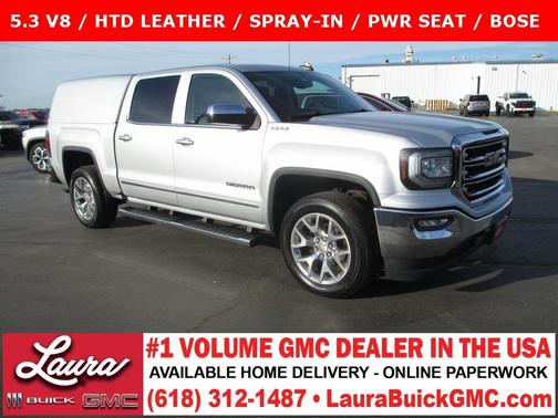 2018 GMC Sierra 1500 SLT