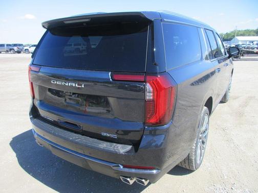 Titanium Rush Metallic 2026 GMC Yukon XL Denali Ultimate