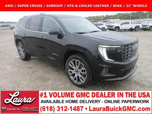 2026 GMC Acadia Denali