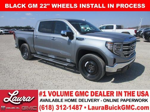 2026 GMC Sierra 1500 SLT