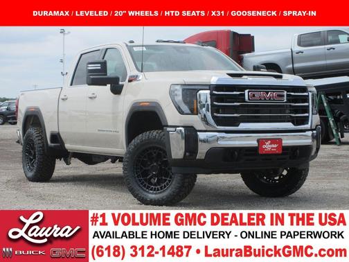 Dune 2026 GMC Sierra 2500 SLE