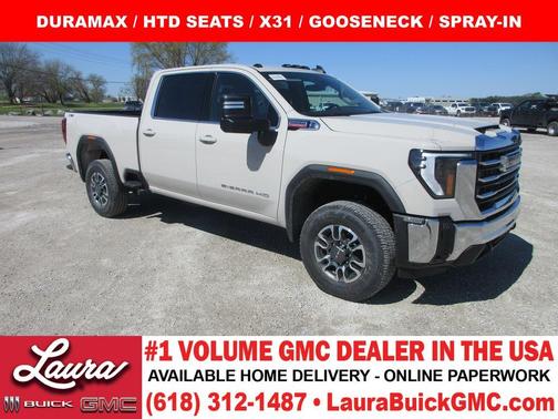 Dune 2026 GMC Sierra 2500 SLE