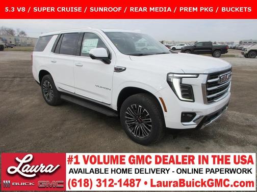 2026 GMC Yukon Elevation