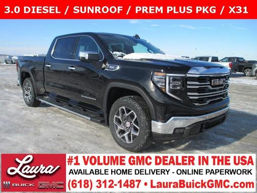2026 GMC Sierra 1500 SLT