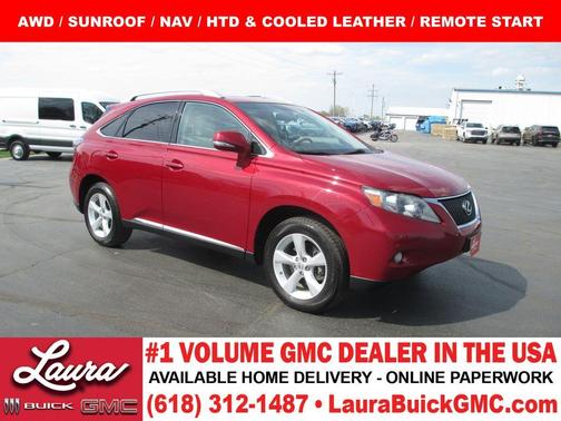 2010 Lexus RX 350 Base