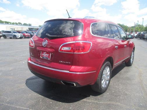 Crystal Red Tintcoat 2014 Buick Enclave Premium