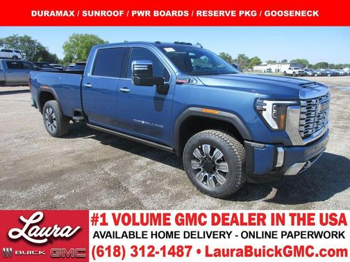 Metallic 2026 GMC Sierra 3500 Denali