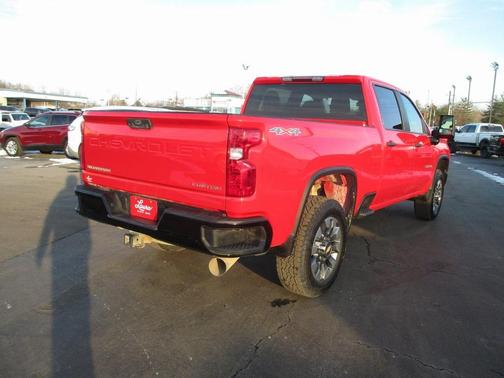 2023 Chevrolet Silverado 2500 Custom