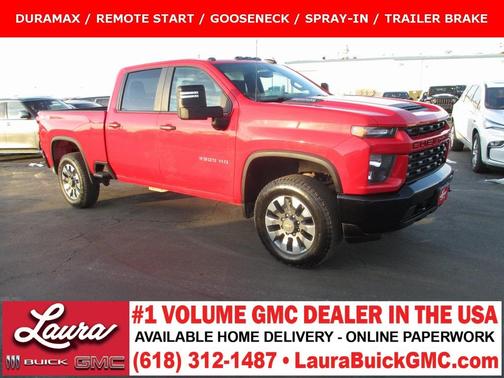 2023 Chevrolet Silverado 2500 Custom