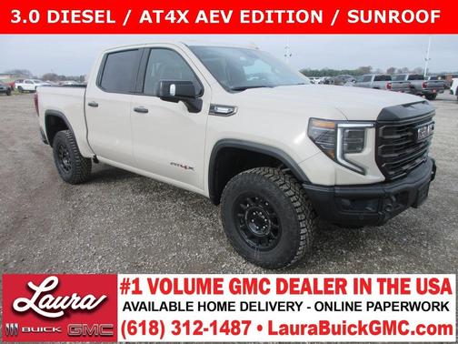 2026 GMC Sierra 1500 AT4X