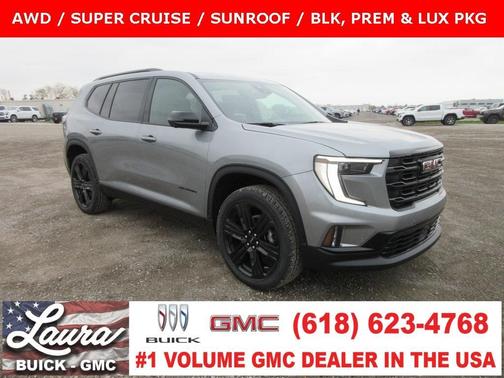 2025 GMC Acadia Elevation