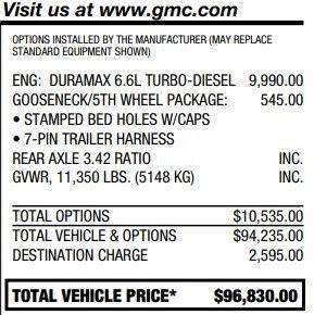 2026 GMC Sierra 2500 AT4X