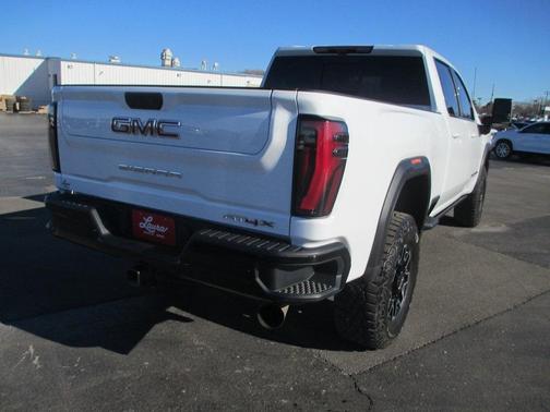 2026 GMC Sierra 2500 AT4X