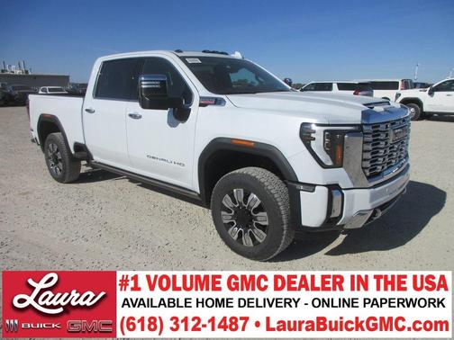 2026 GMC Sierra 2500 Denali