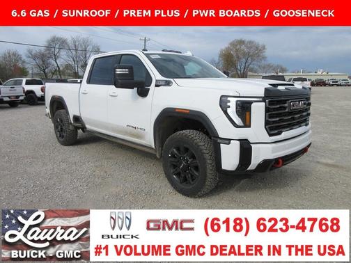 2025 GMC Sierra 2500 AT4
