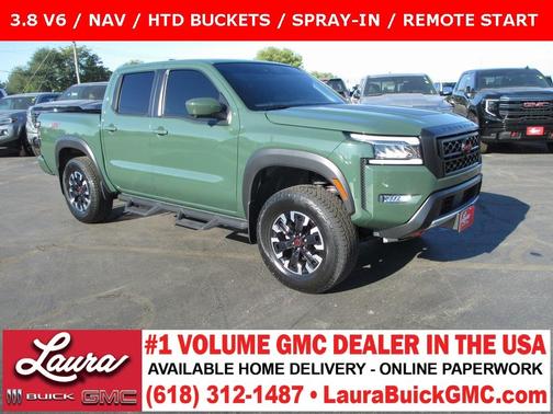 2023 Nissan Frontier PRO-4X