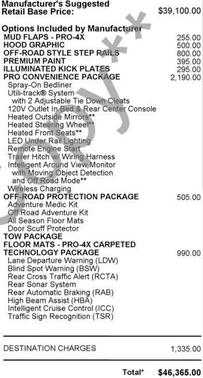 2023 Nissan Frontier PRO-4X