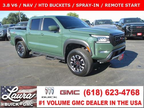 2023 Nissan Frontier PRO-4X