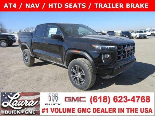 2025 GMC Canyon AT4