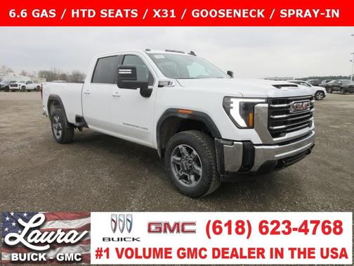 2025 GMC Sierra 3500 SLE