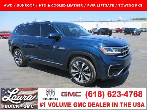 2021 Volkswagen Atlas 3.6 V6 SEL Premium R-Line