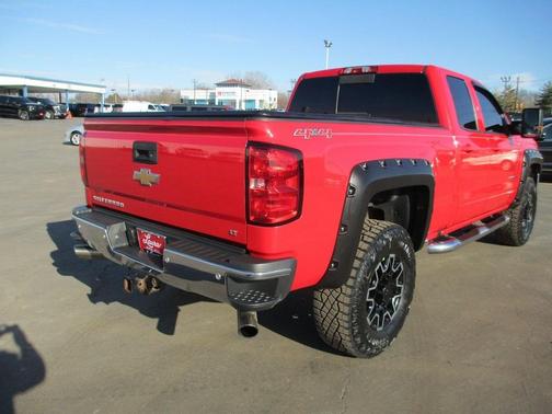 2017 Chevrolet Silverado 2500 LT