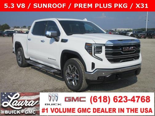 2026 GMC Sierra 1500 SLT